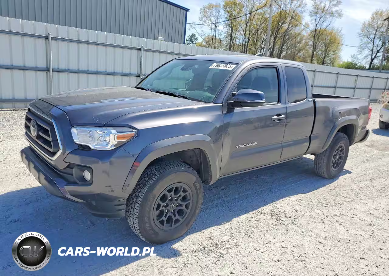 2022 Toyota Tacoma Sr5 V6