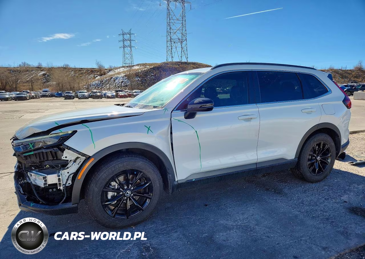 2025 Honda Cr-V Sport-L