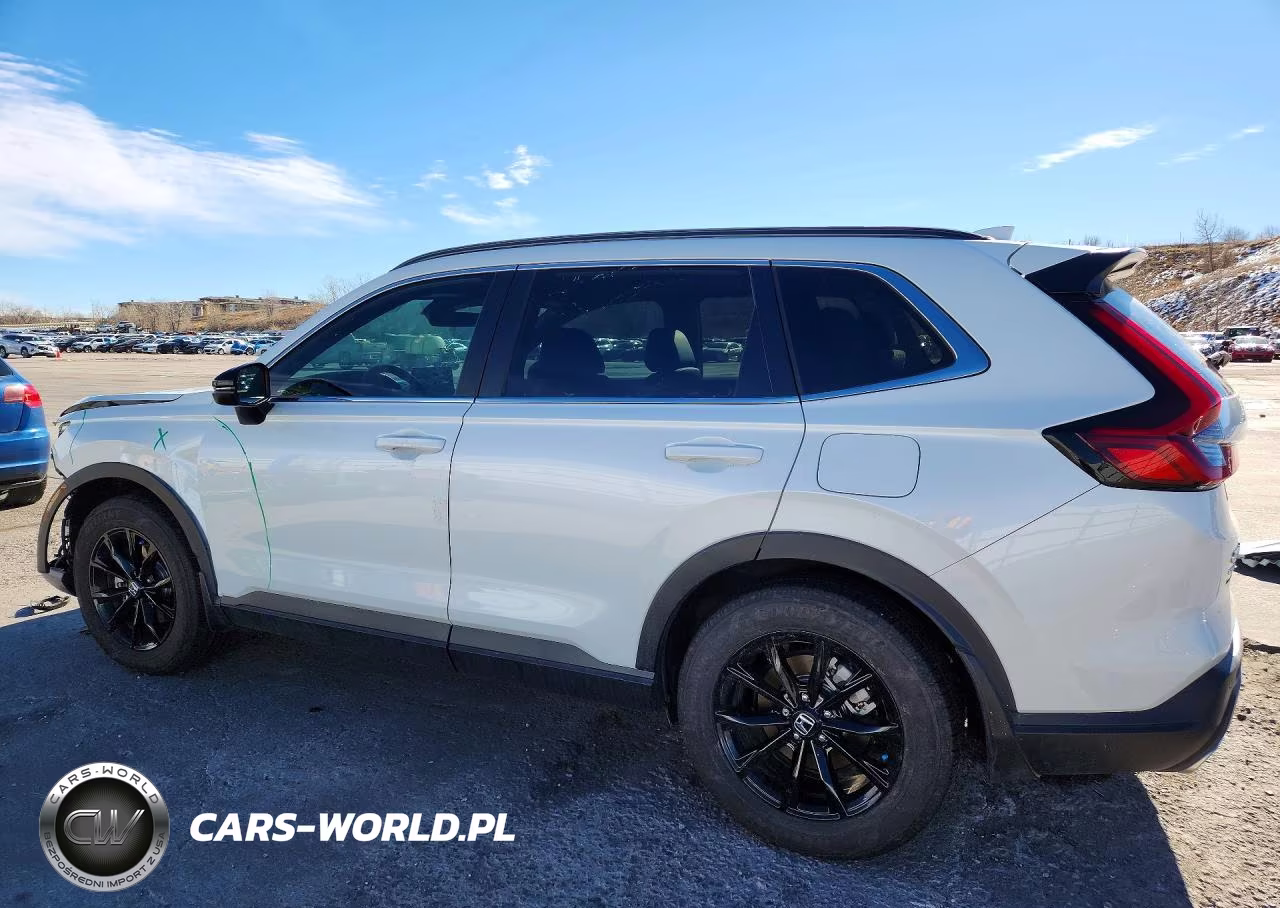 2025 Honda Cr-V Sport-L VIN:7FARS6H84SE000980 - 2