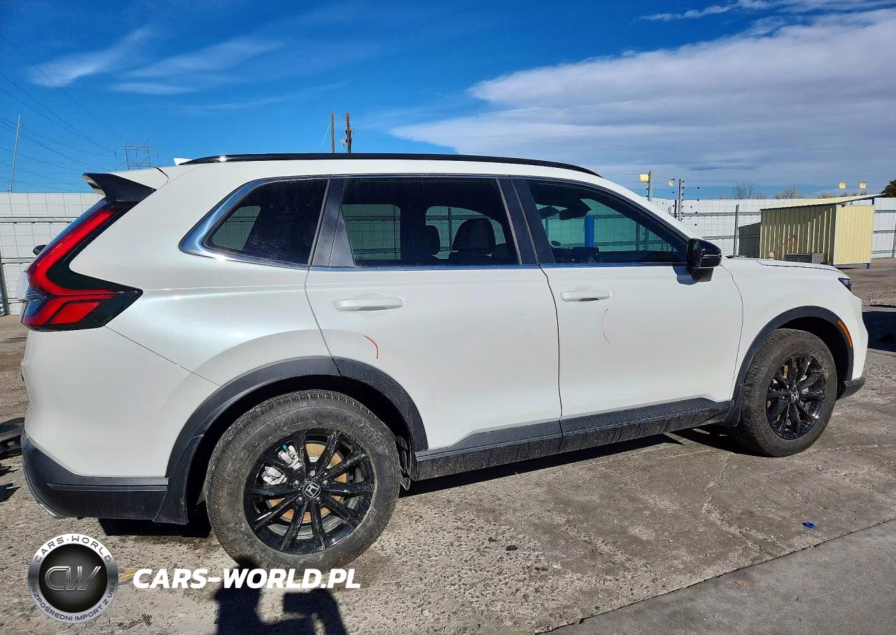 2025 Honda Cr-V Sport-L VIN:7FARS6H84SE000980 - 3