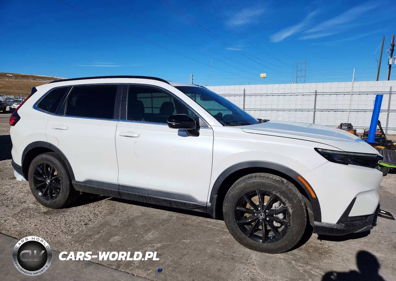 2025 Honda Cr-V Sport-L VIN:7FARS6H84SE000980 - 4