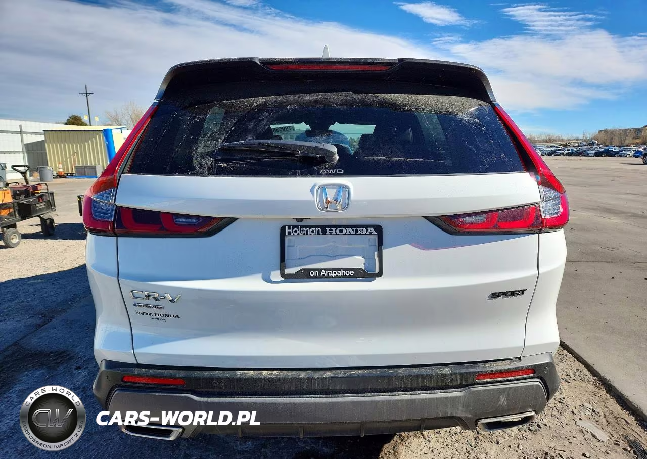 2025 Honda Cr-V Sport-L VIN:7FARS6H84SE000980 - 6