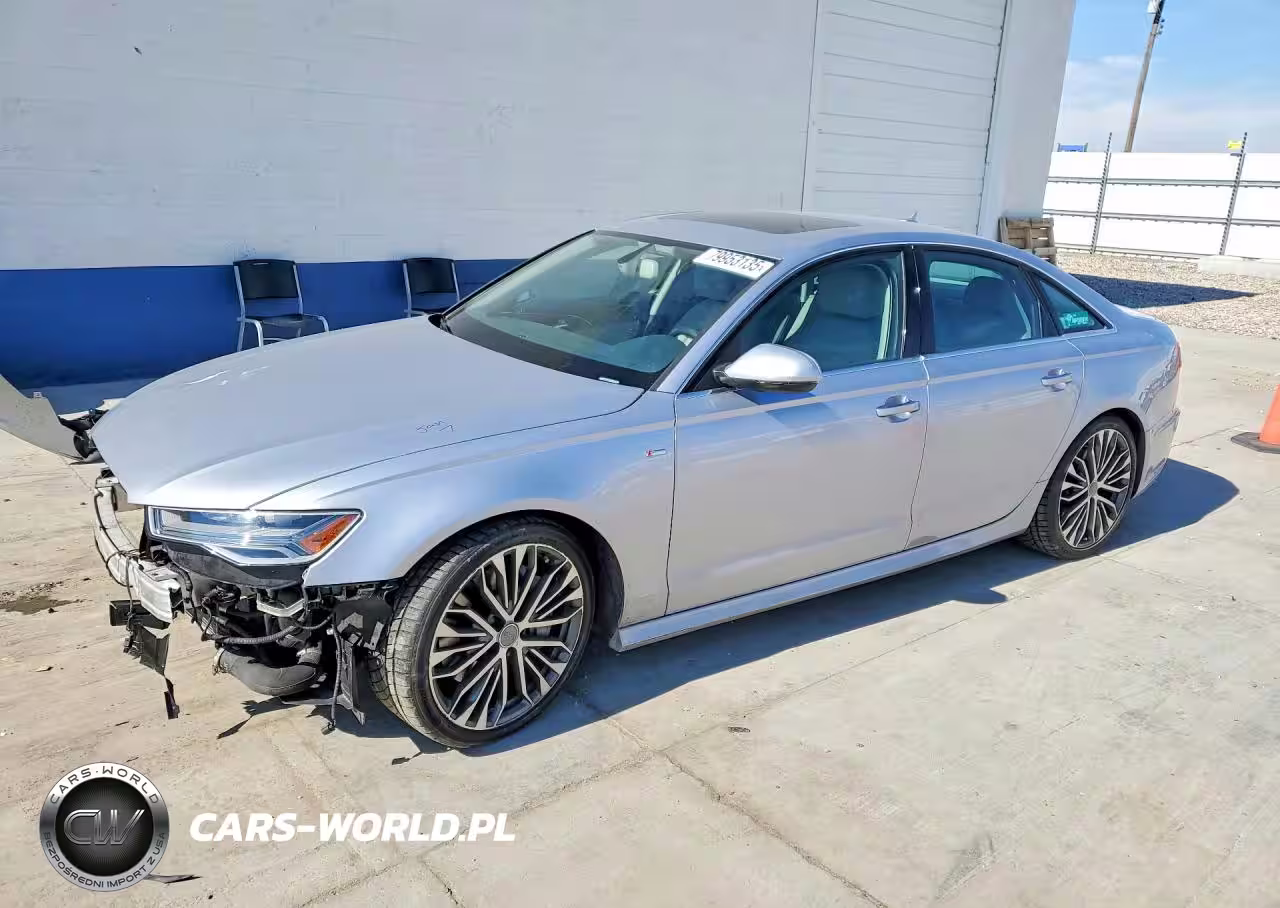 2018 Audi A6 Premium Plus
