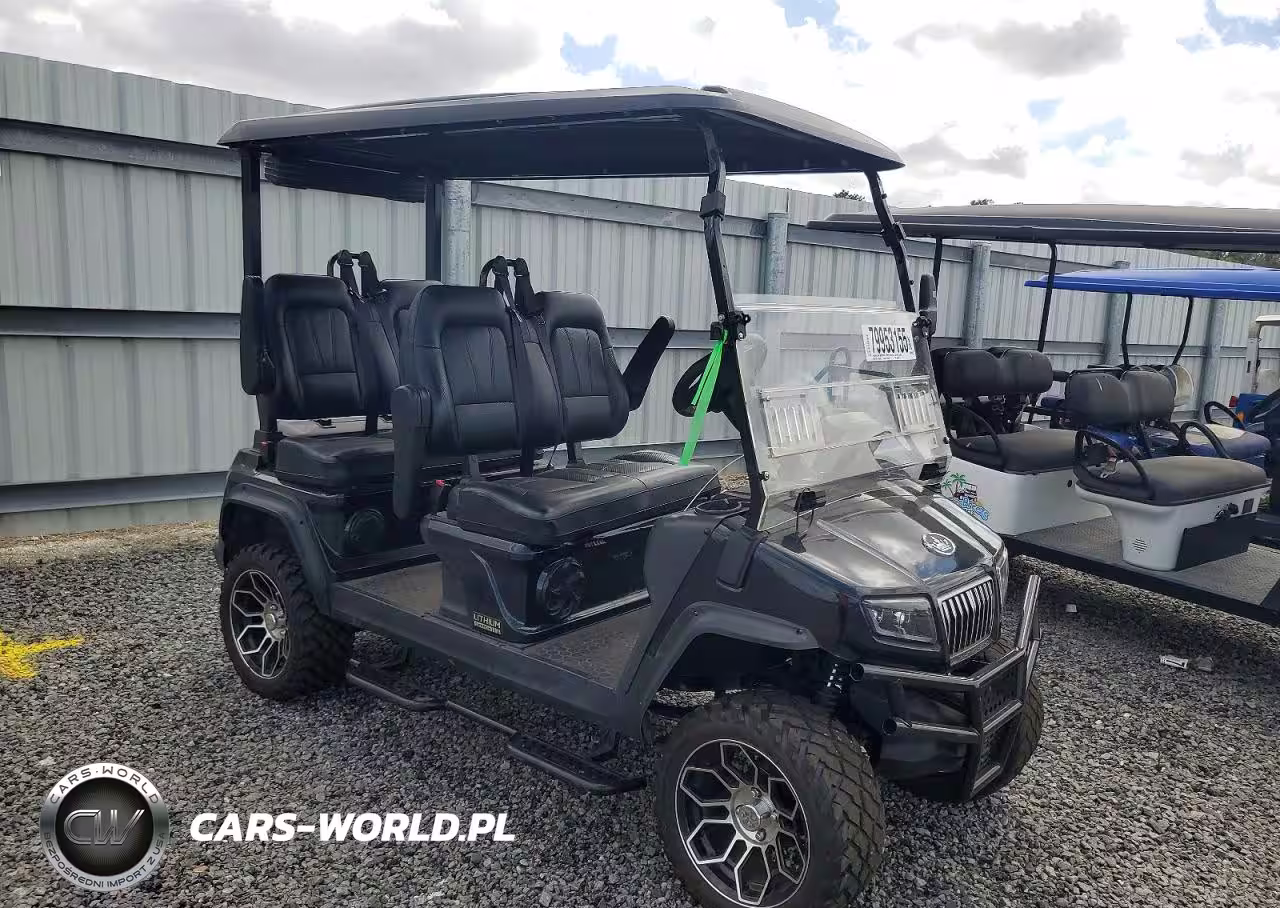 2024 Hdk Golf Cart