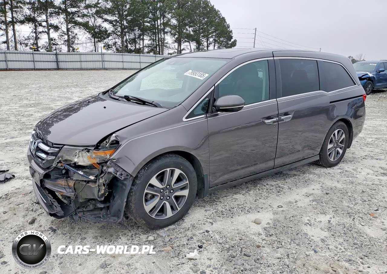 2016 Honda Odyssey Touring