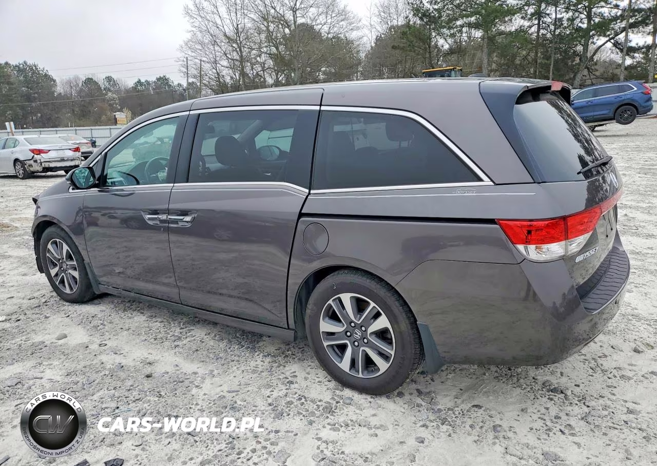 2016 Honda Odyssey Touring VIN:5FNRL5H90GB050388 - 2