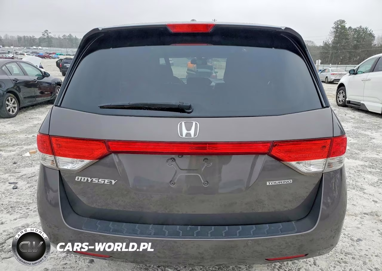 2016 Honda Odyssey Touring VIN:5FNRL5H90GB050388 - 6