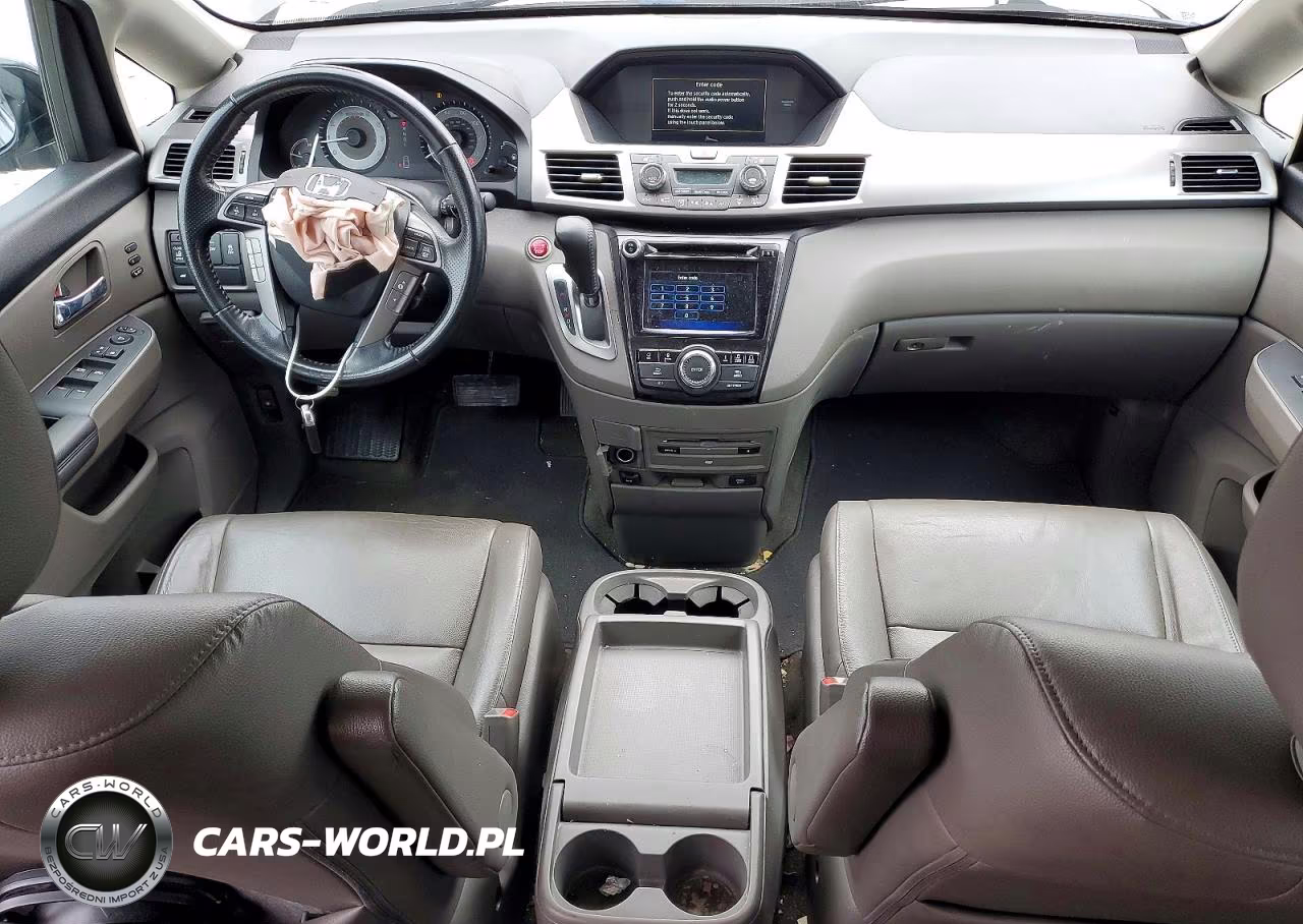 2016 Honda Odyssey Touring VIN:5FNRL5H90GB050388 - 8