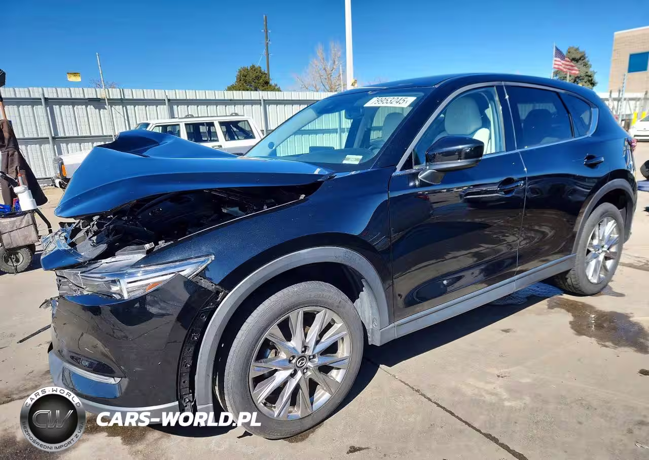 2021 Mazda Cx-5 Grand Touring