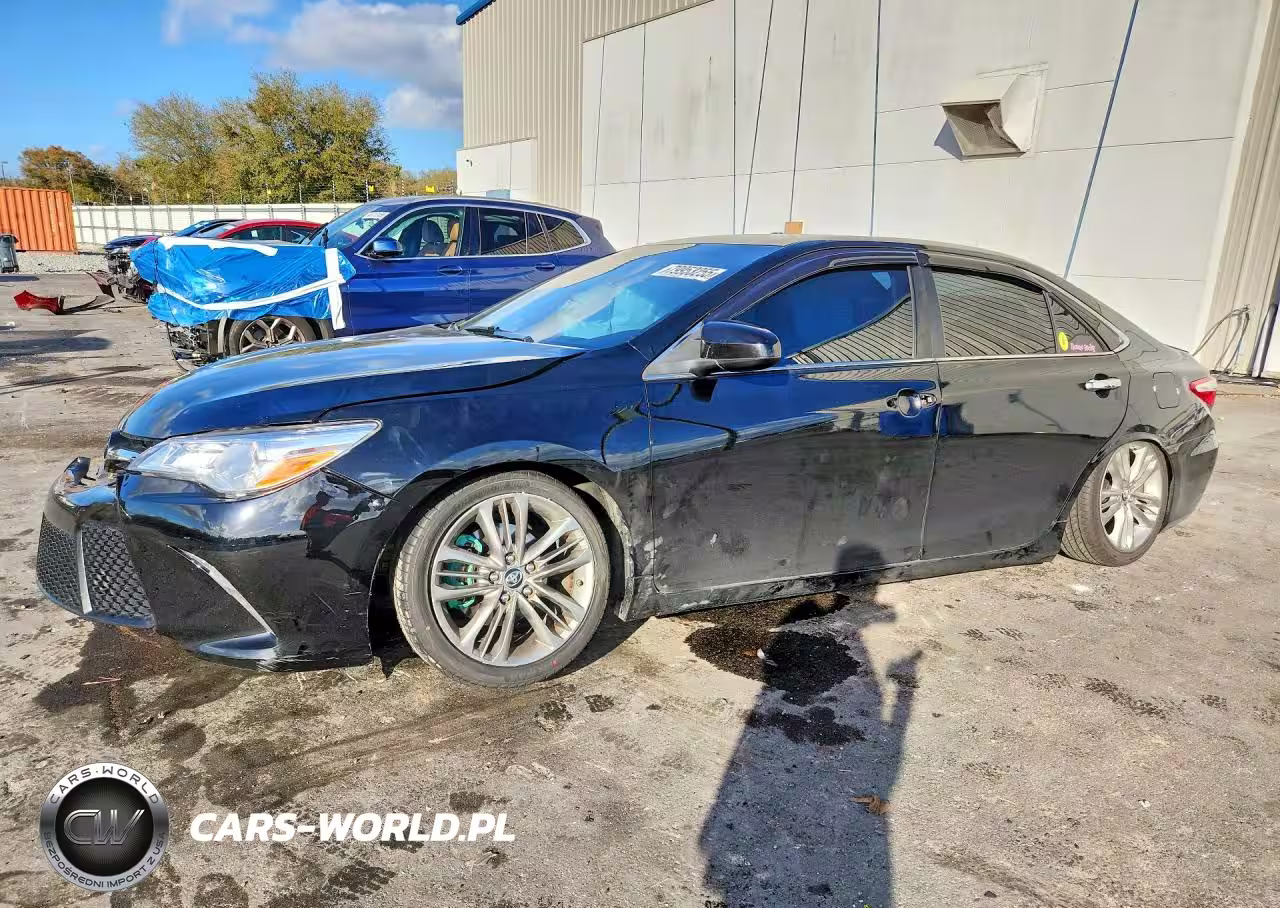 2015 Toyota Camry Se