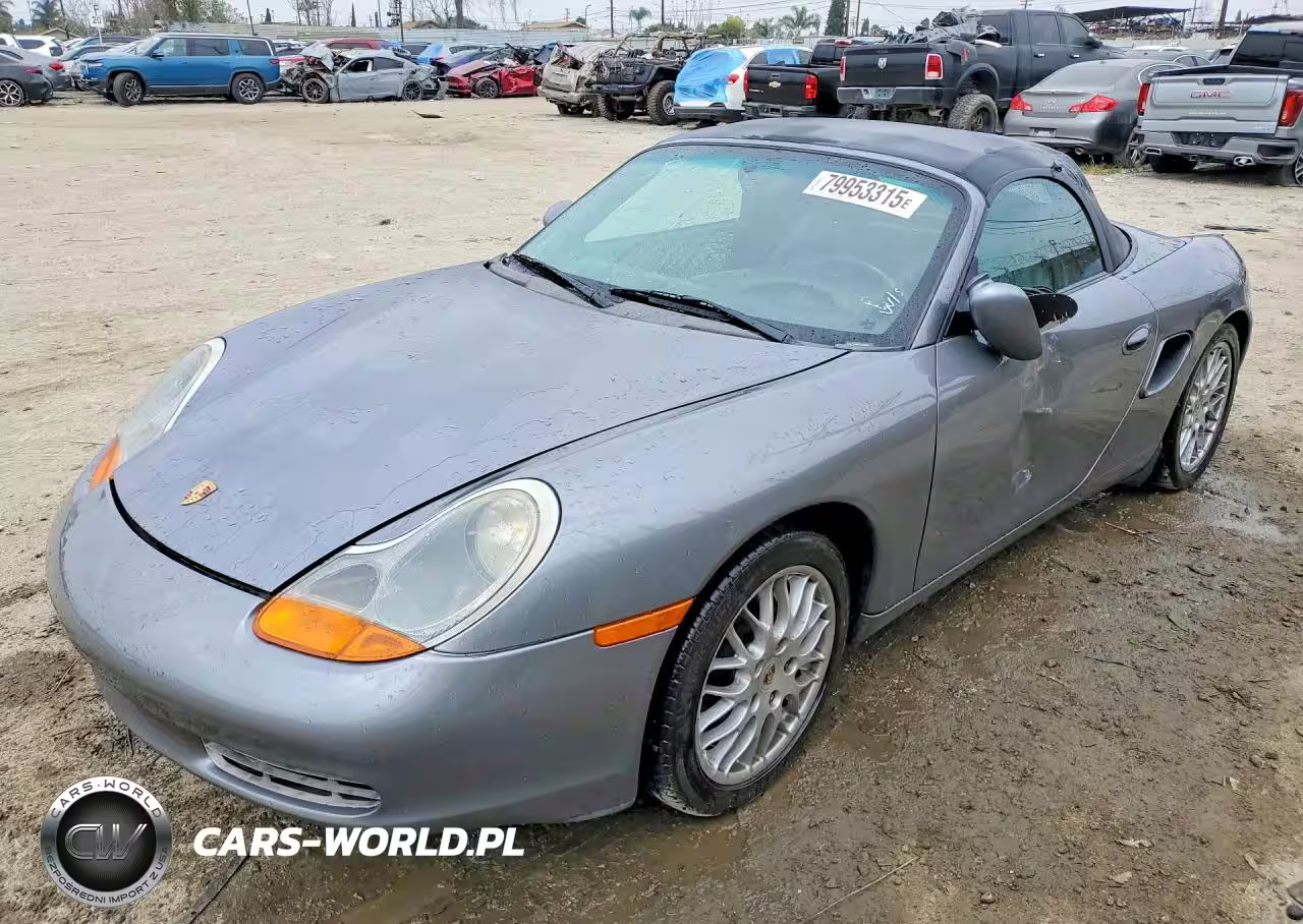 2001 Porsche Boxster