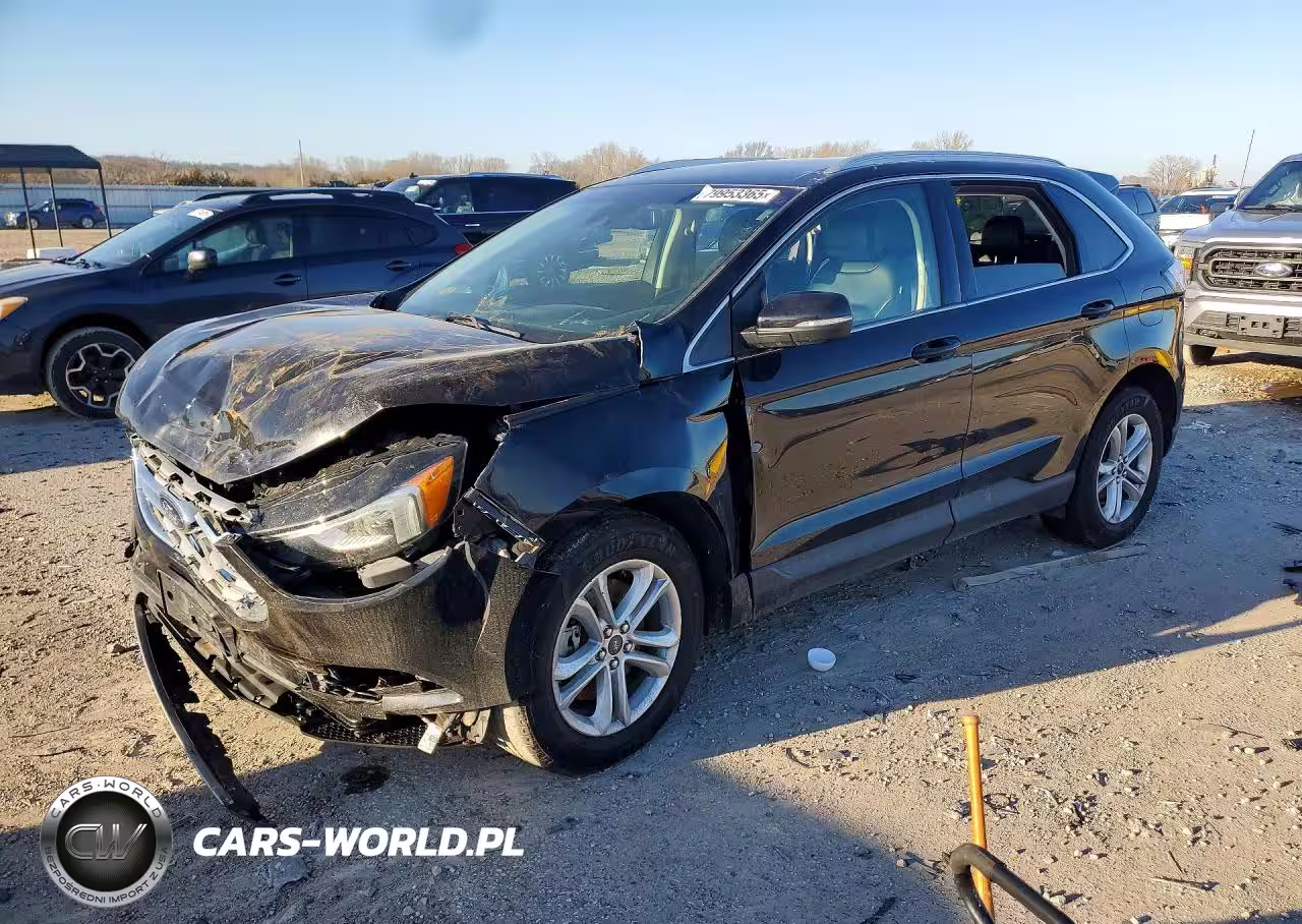 2019 Ford Edge Sel