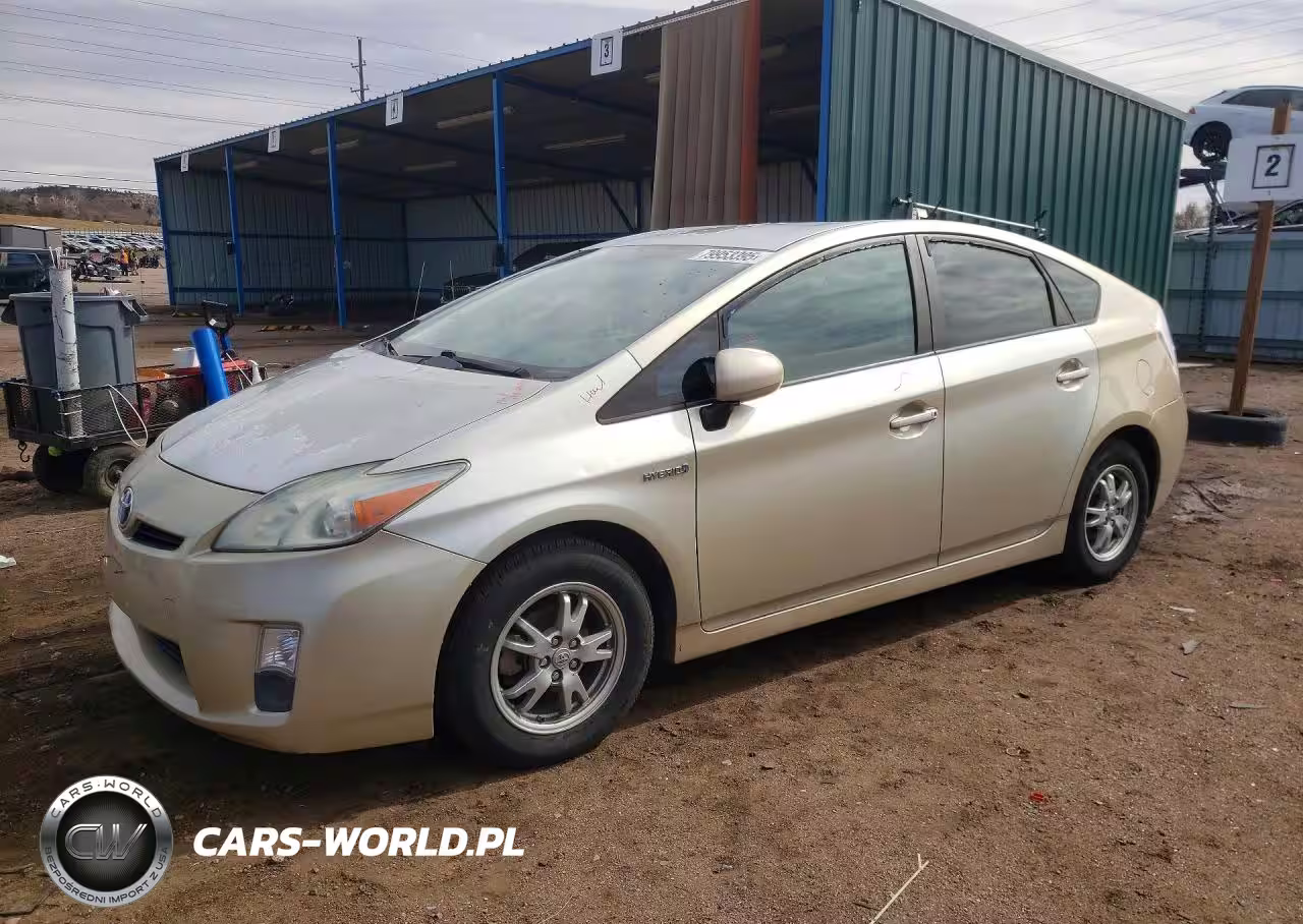 2010 Toyota Prius Iii