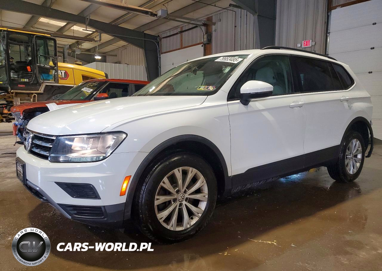 2018 Volkswagen Tiguan S