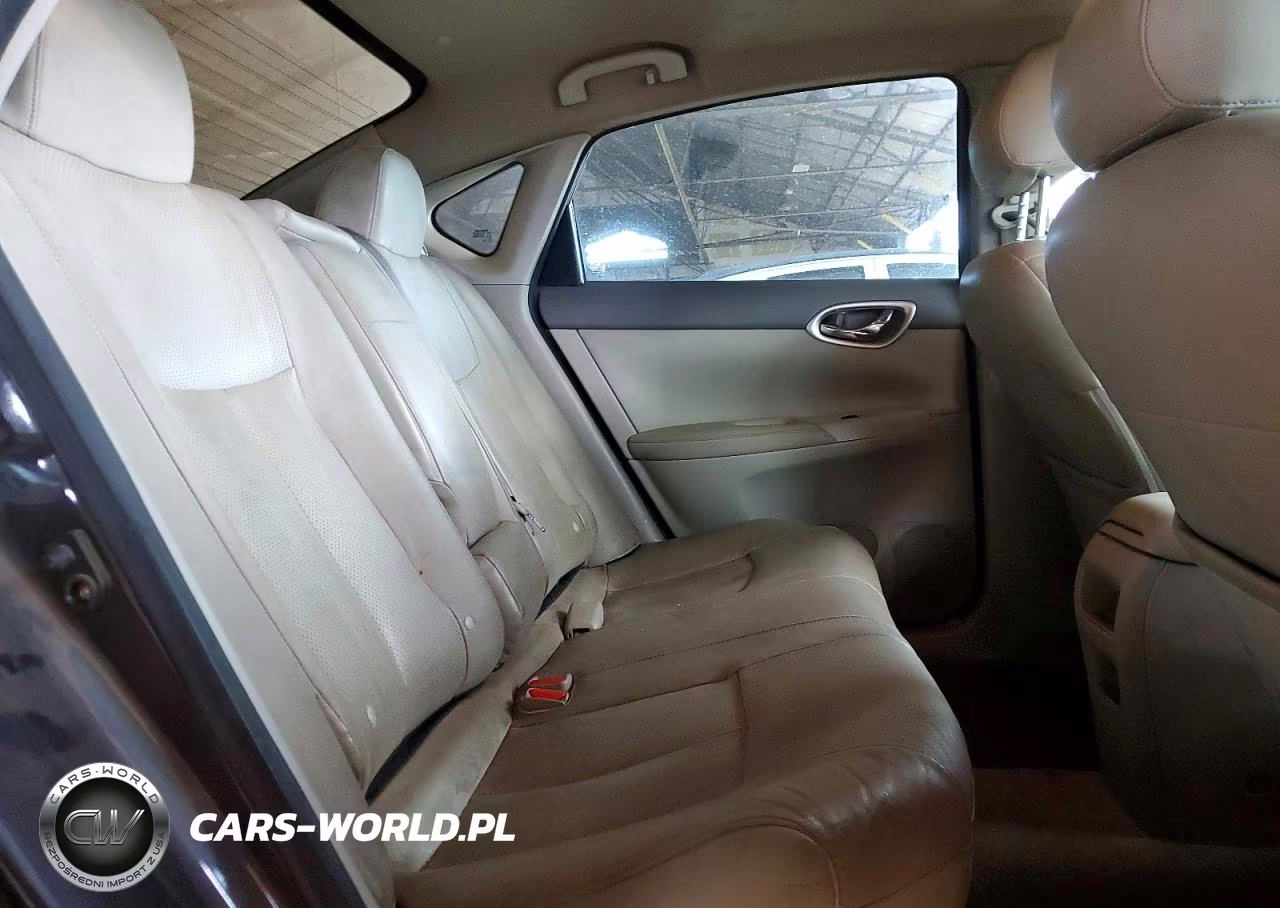 2014 Nissan Sentra Sl VIN:3N1AB7AP4EY227761 - 10