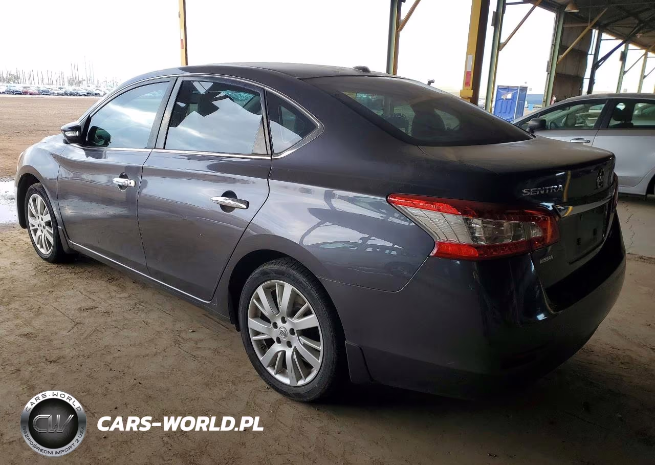 2014 Nissan Sentra Sl VIN:3N1AB7AP4EY227761 - 2