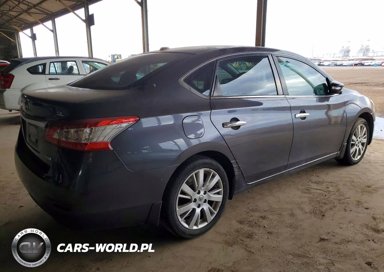 2014 Nissan Sentra Sl VIN:3N1AB7AP4EY227761 - 3