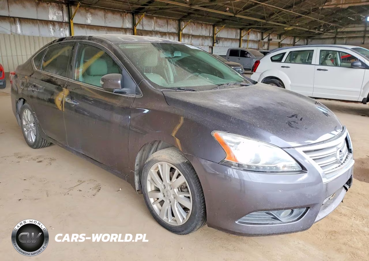 2014 Nissan Sentra Sl VIN:3N1AB7AP4EY227761 - 4
