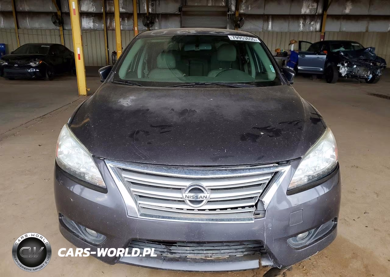2014 Nissan Sentra Sl VIN:3N1AB7AP4EY227761 - 5