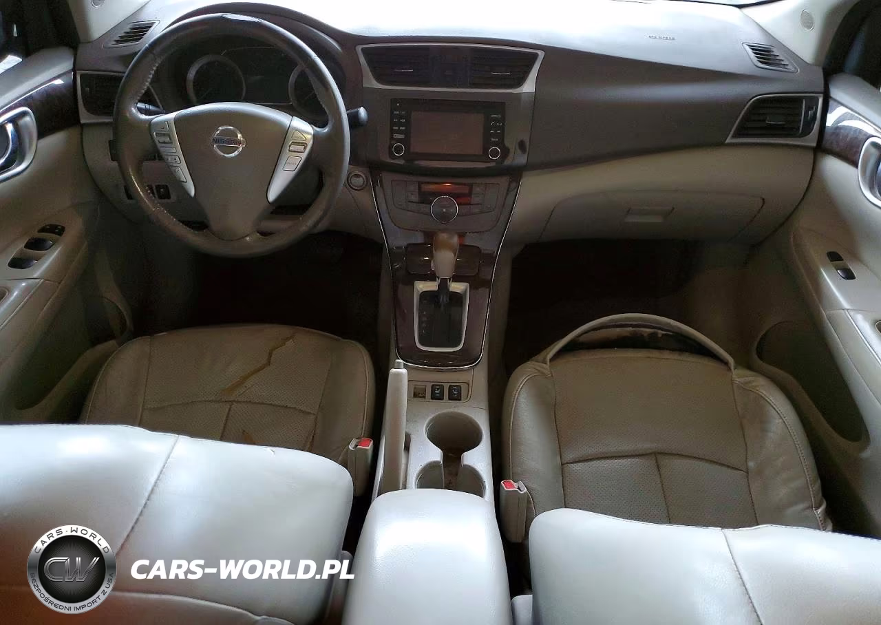 2014 Nissan Sentra Sl VIN:3N1AB7AP4EY227761 - 8