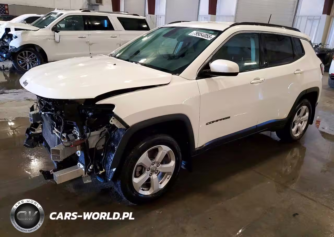 2018 Jeep Compass Latitude