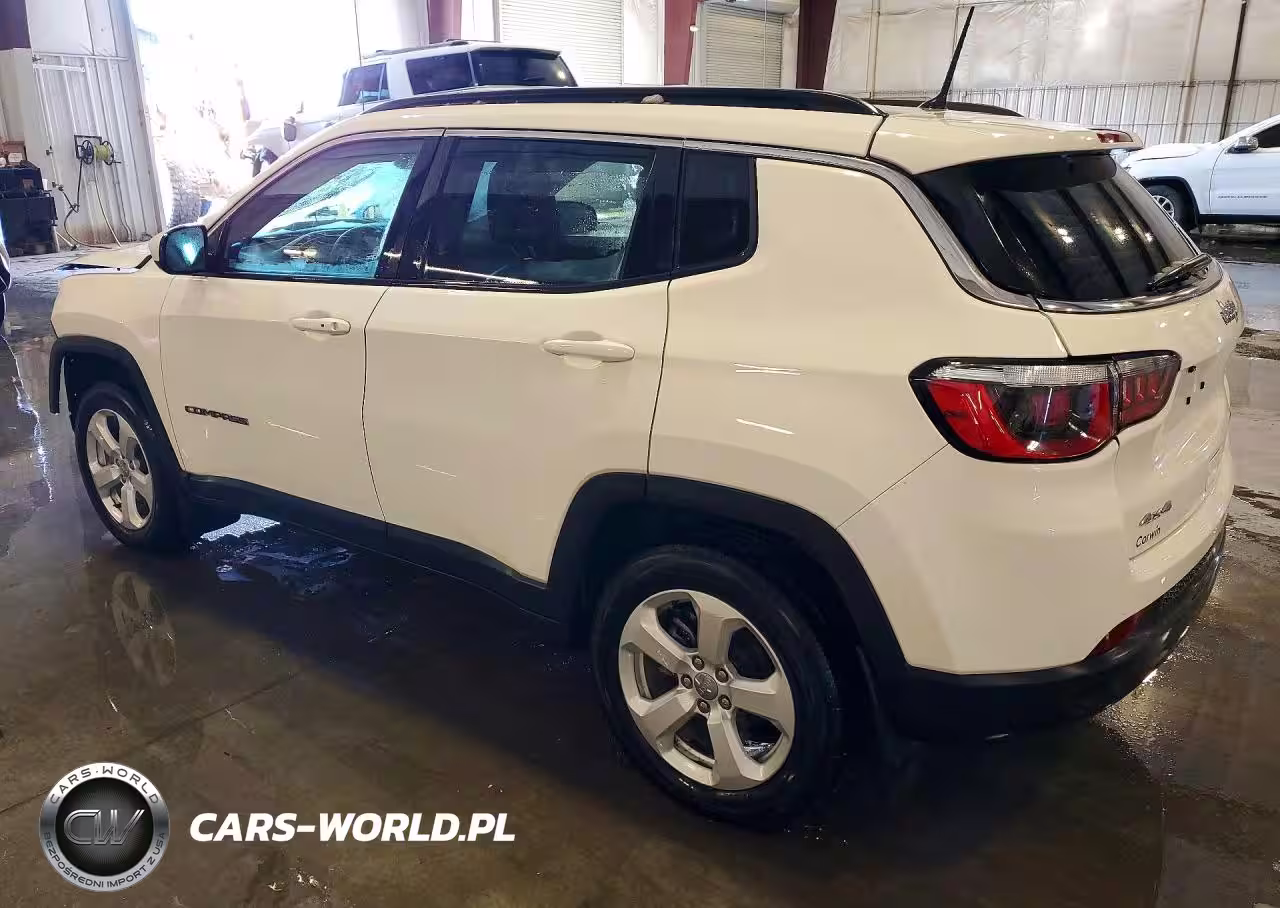 2018 Jeep Compass Latitude VIN:3C4NJDBB5JT150134 - 2