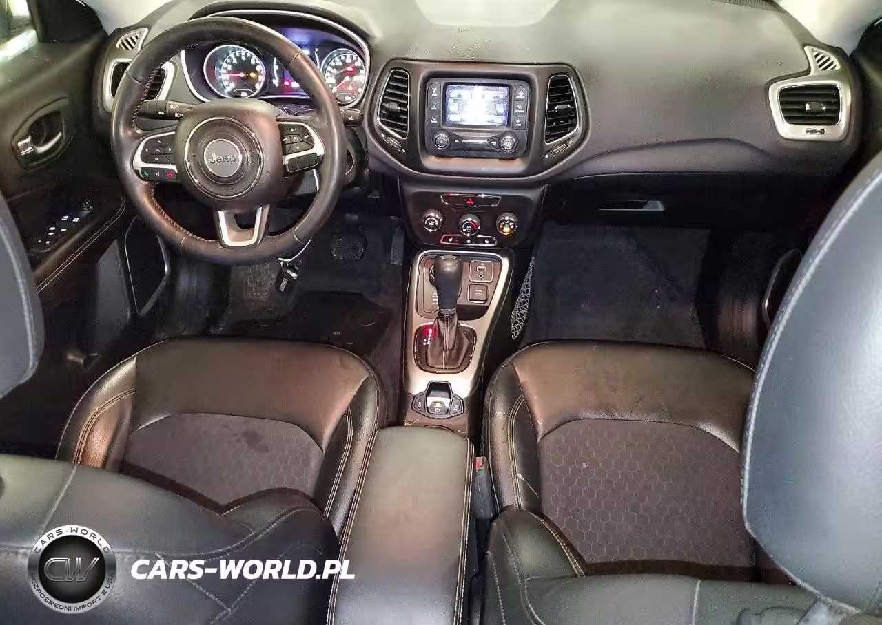 2018 Jeep Compass Latitude VIN:3C4NJDBB5JT150134 - 8