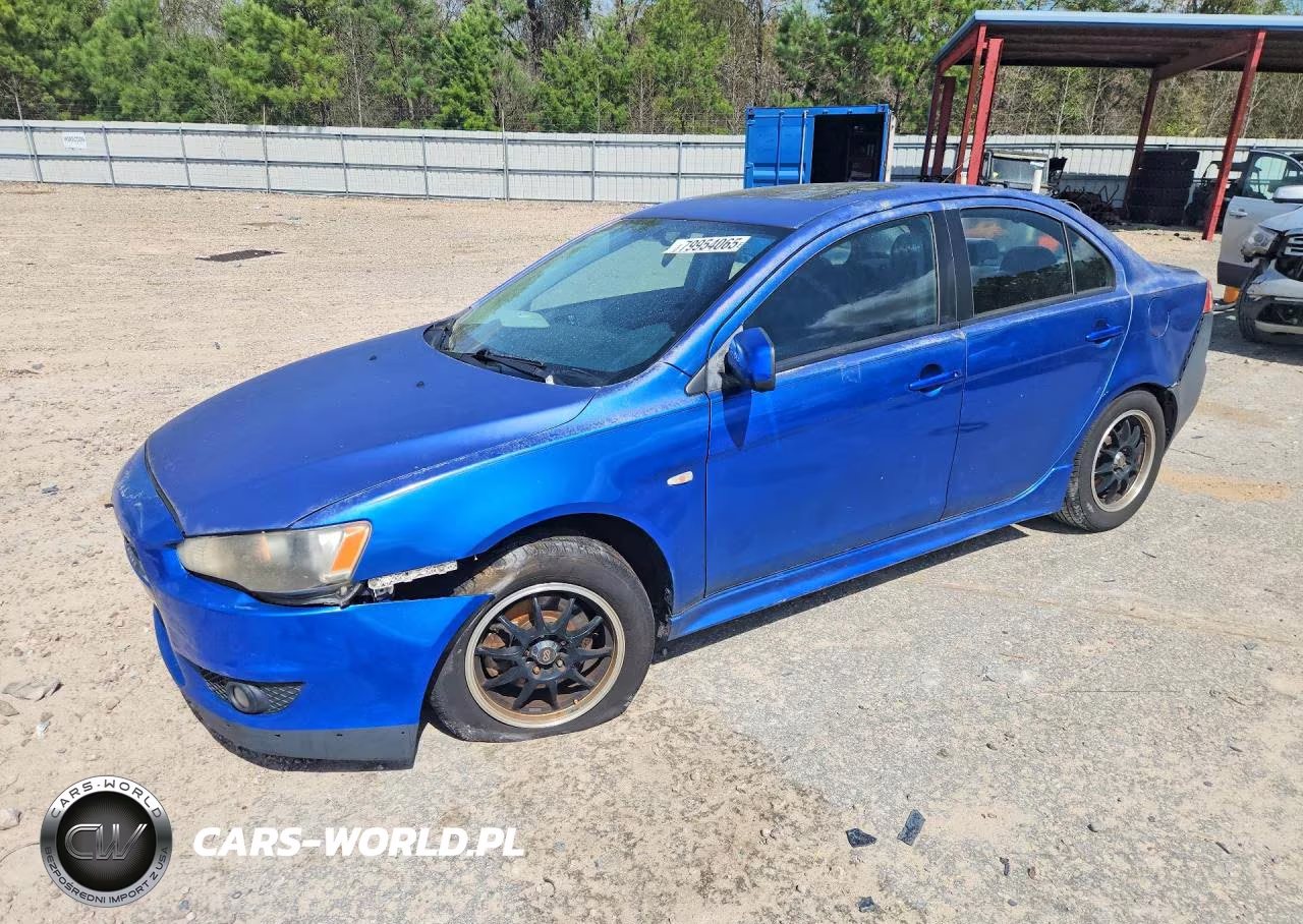 2009 Mitsubishi Lancer Gts