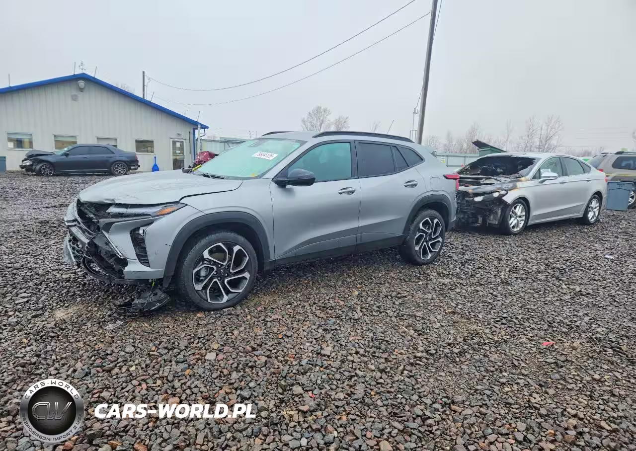 2024 Chevrolet Trax 2Rs