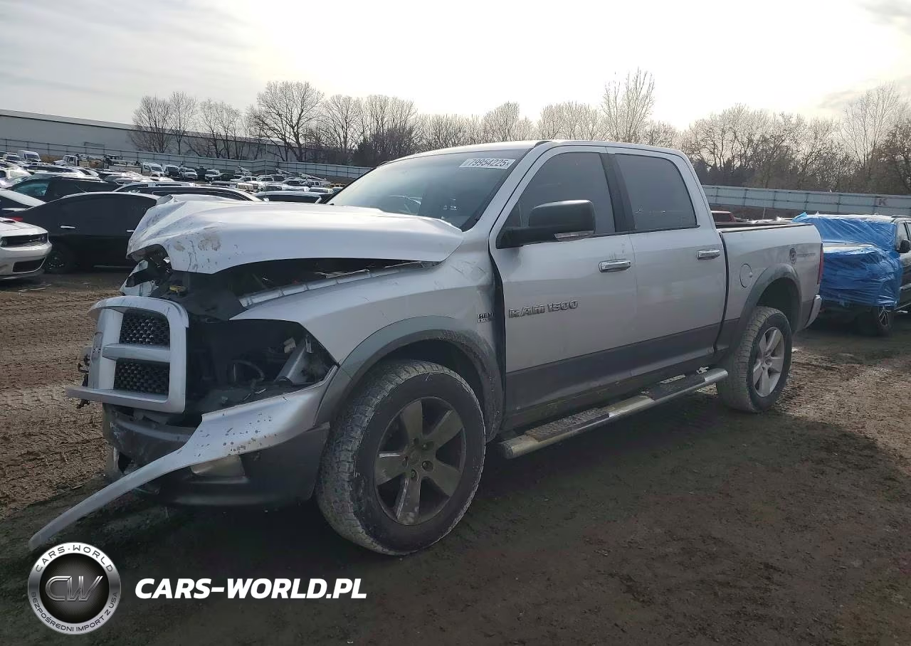 2011 Dodge Ram 1500 – zdjęcie 1 z 12