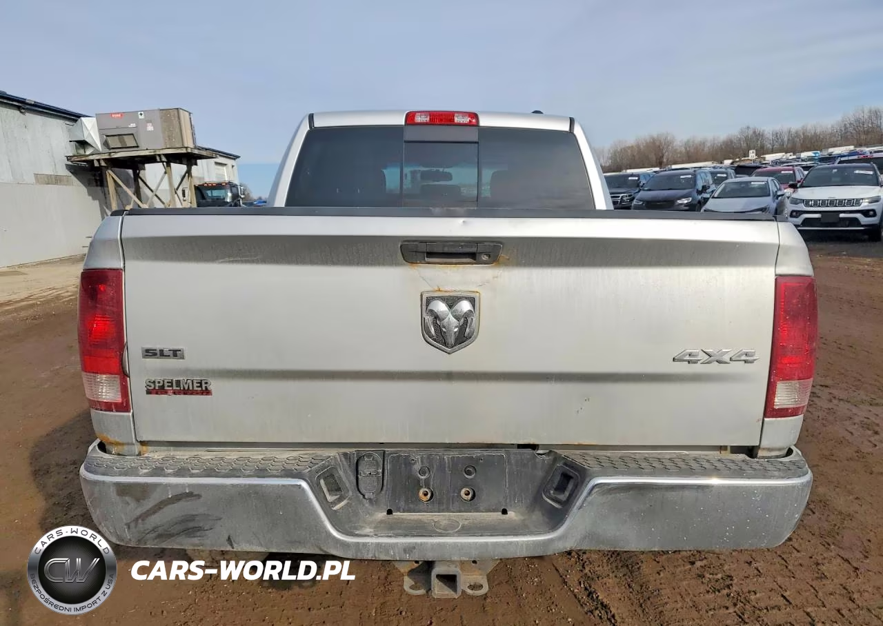 2011 Dodge Ram 1500 VIN:1D7RV1CT7BS675149 - 6