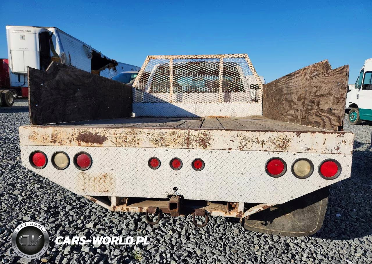 2000 Chevrolet Gmt-400 Flatbed Truck VIN:1GBJC34J0YF404316 - 10