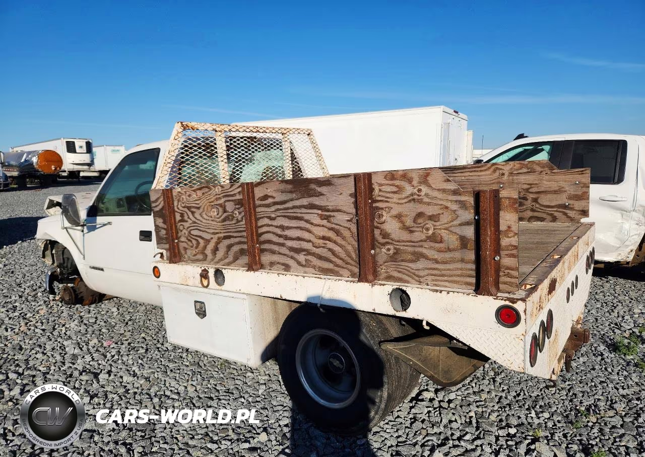 2000 Chevrolet Gmt-400 Flatbed Truck VIN:1GBJC34J0YF404316 - 2