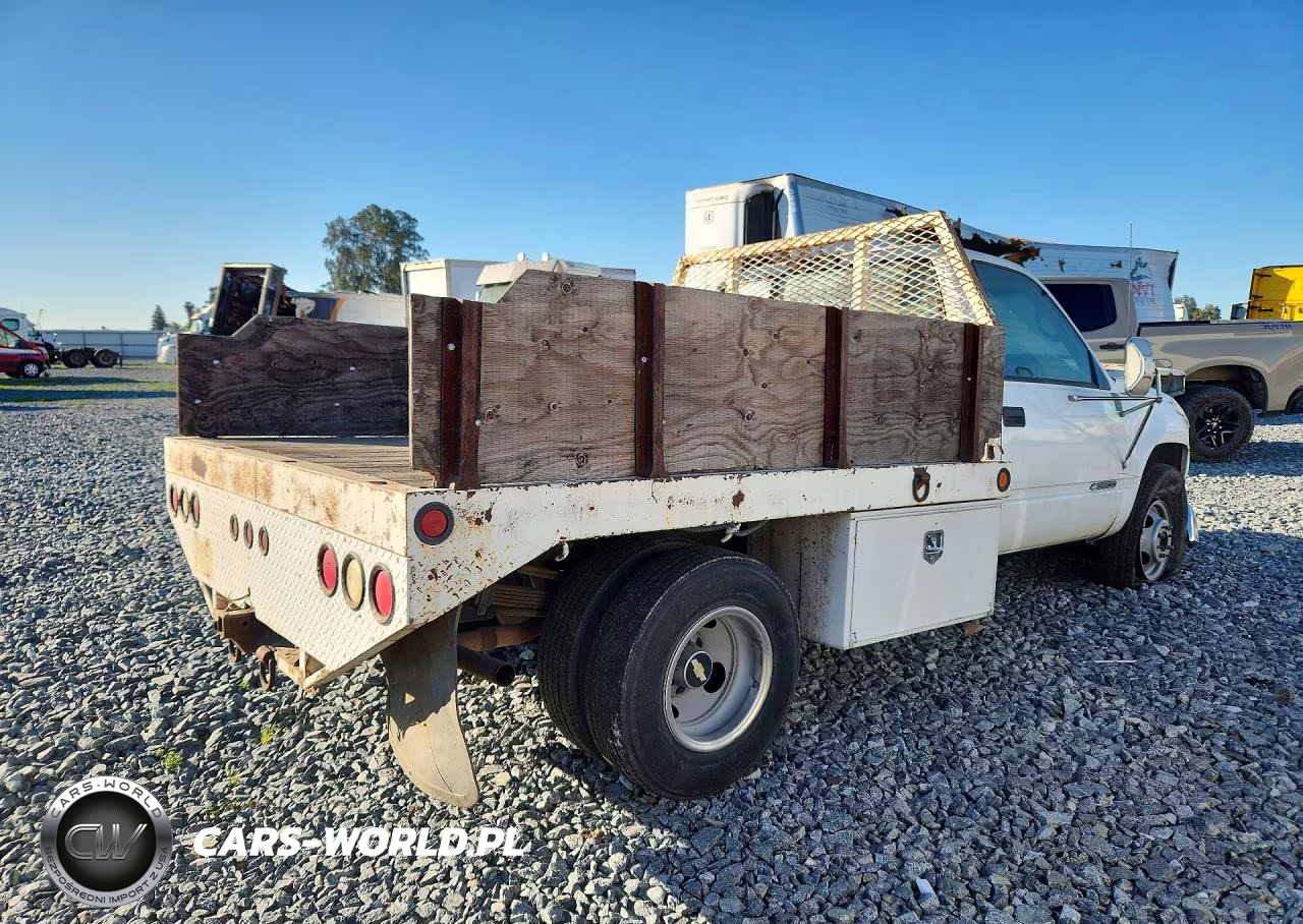 2000 Chevrolet Gmt-400 Flatbed Truck VIN:1GBJC34J0YF404316 - 3