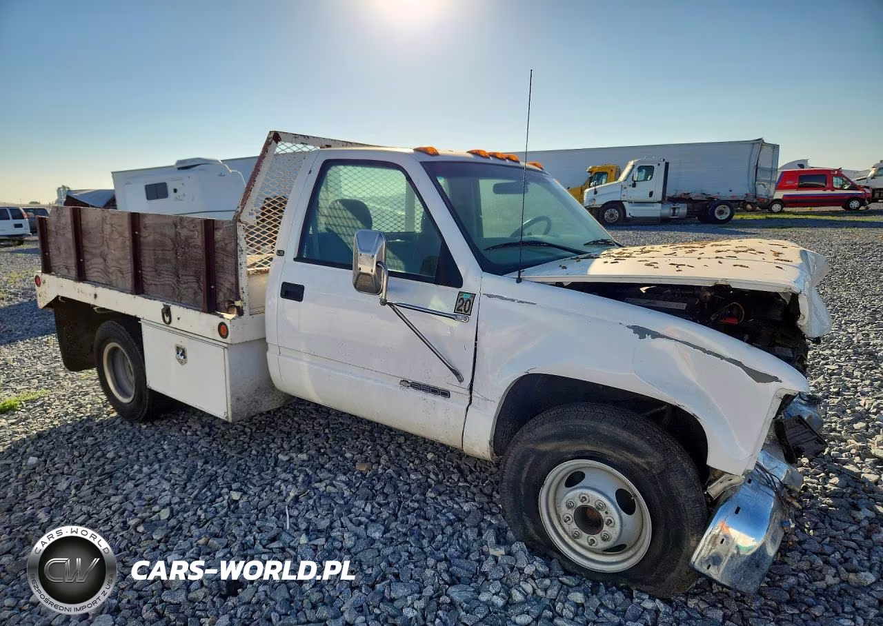 2000 Chevrolet Gmt-400 Flatbed Truck VIN:1GBJC34J0YF404316 - 4