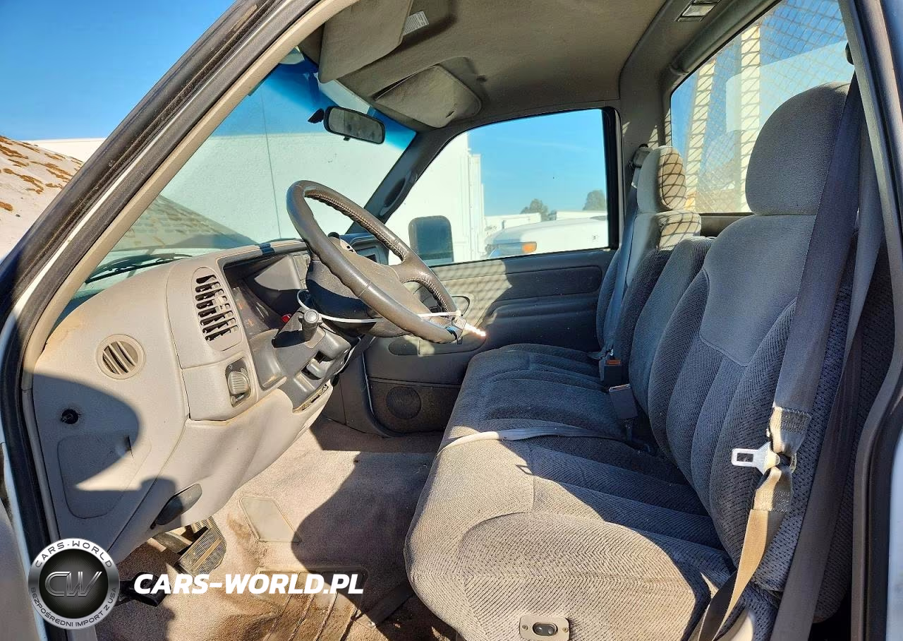 2000 Chevrolet Gmt-400 Flatbed Truck VIN:1GBJC34J0YF404316 - 7