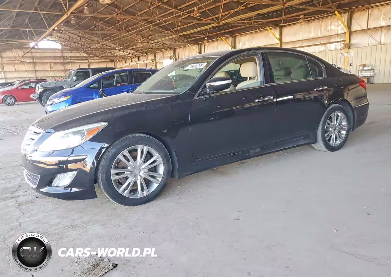 2014 Hyundai Genesis 3.8L