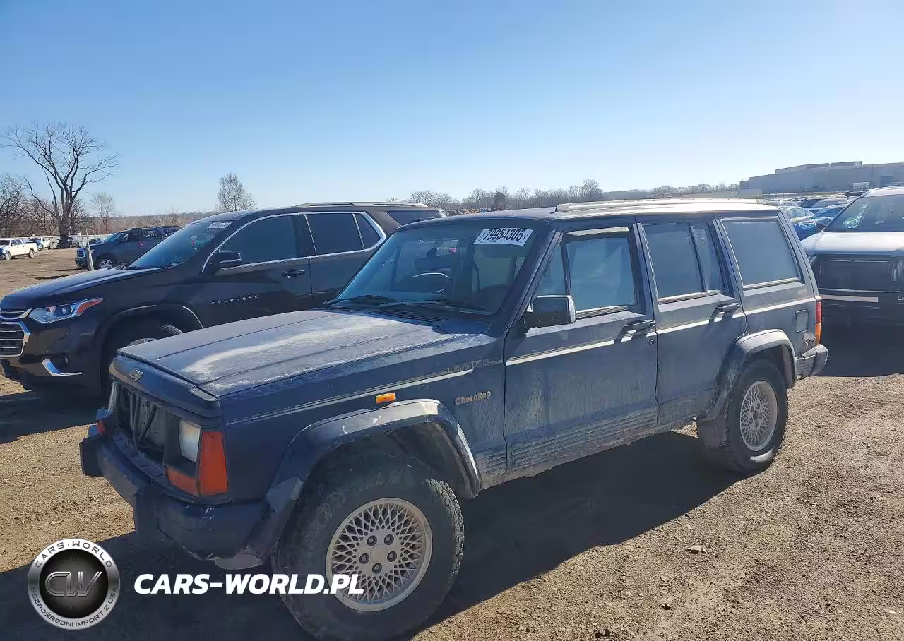 1996 Jeep Cherokee Country