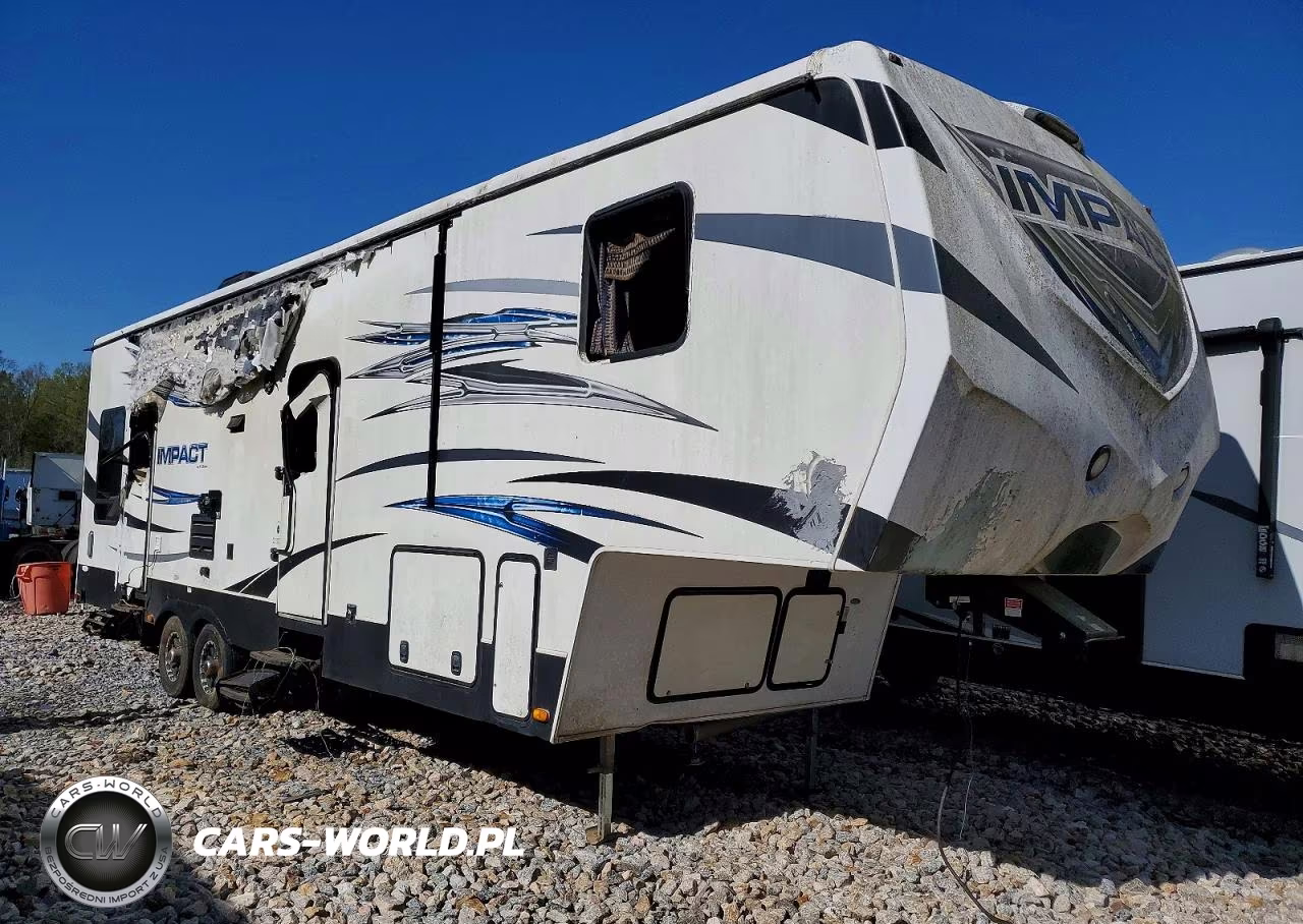 2015 Keystone Impact Camper