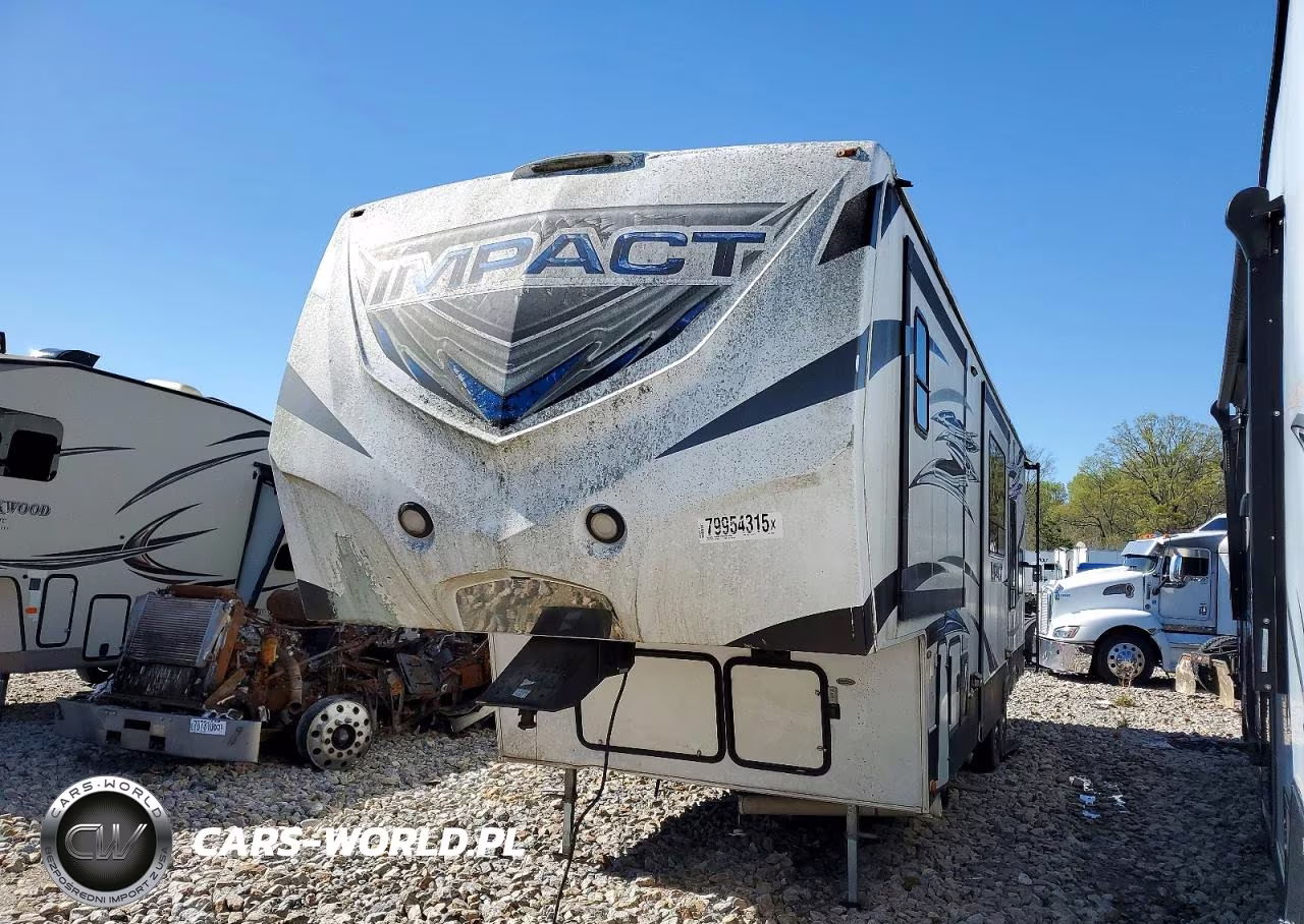2015 Keystone Impact Camper VIN:4YDF31120FF815177 - 2
