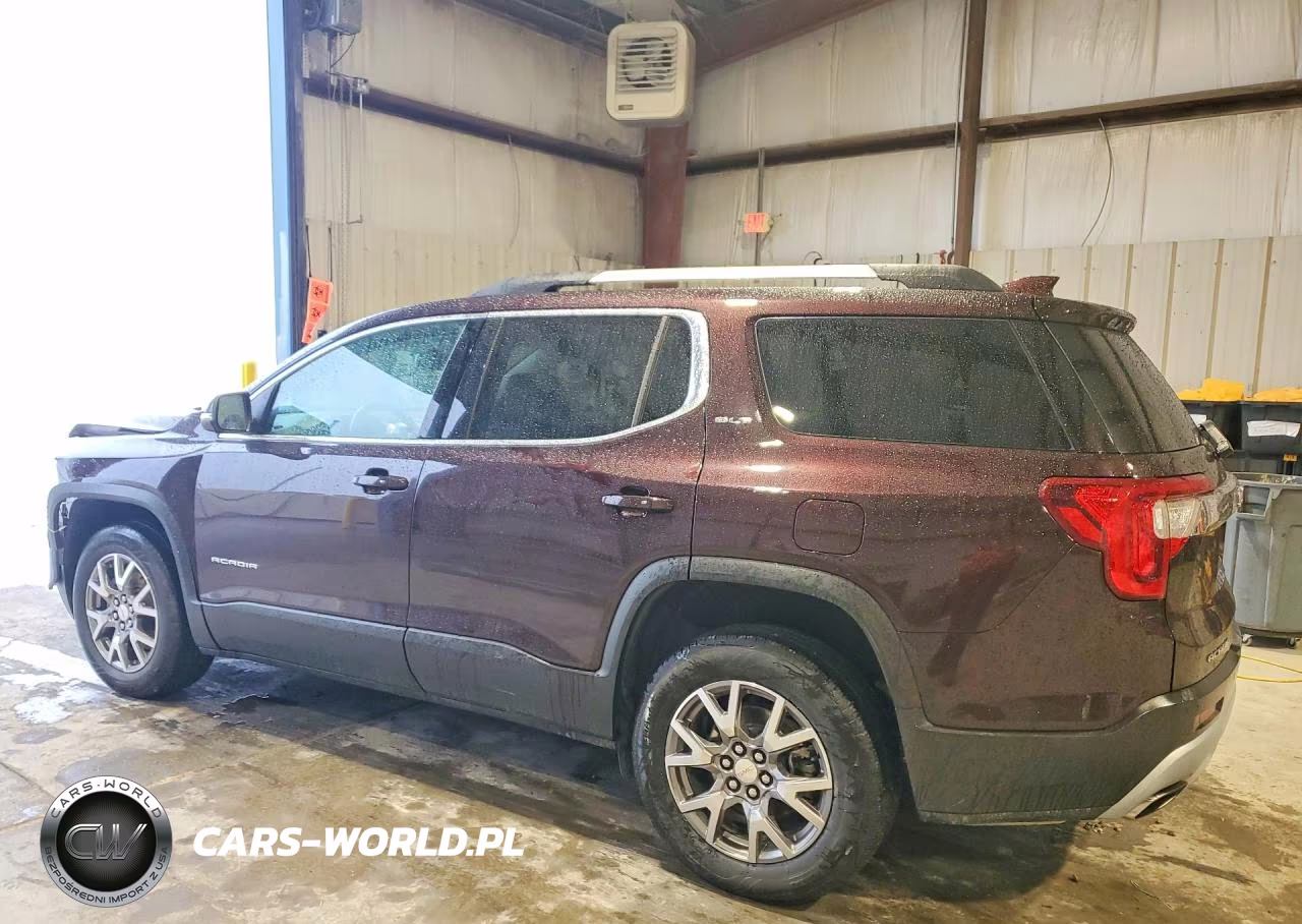 2020 GMC Acadia Slt VIN:1GKKNMLS4LZ192896 - 2