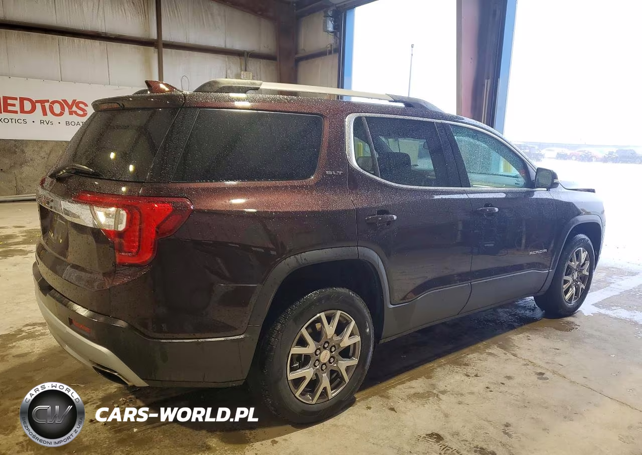 2020 GMC Acadia Slt VIN:1GKKNMLS4LZ192896 - 3