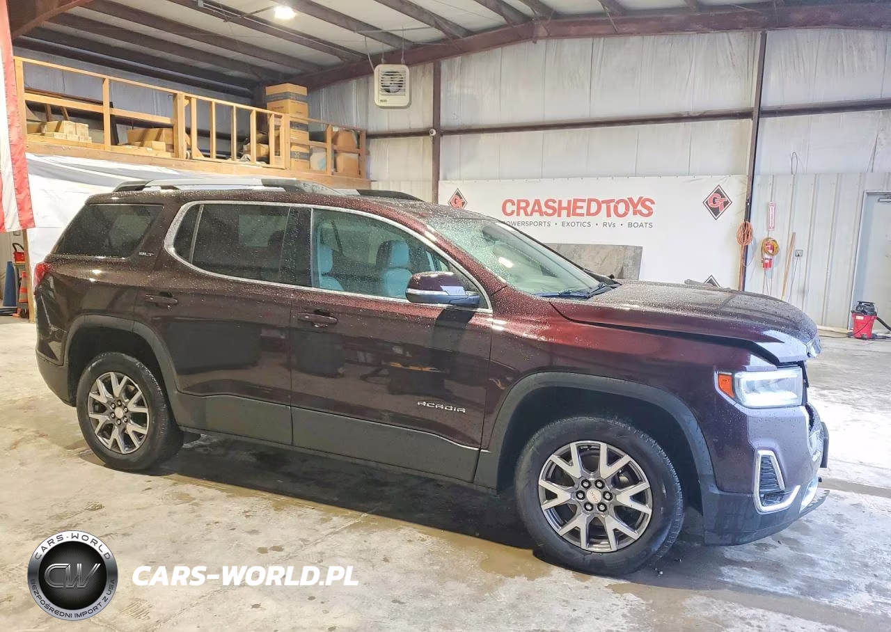 2020 GMC Acadia Slt VIN:1GKKNMLS4LZ192896 - 4