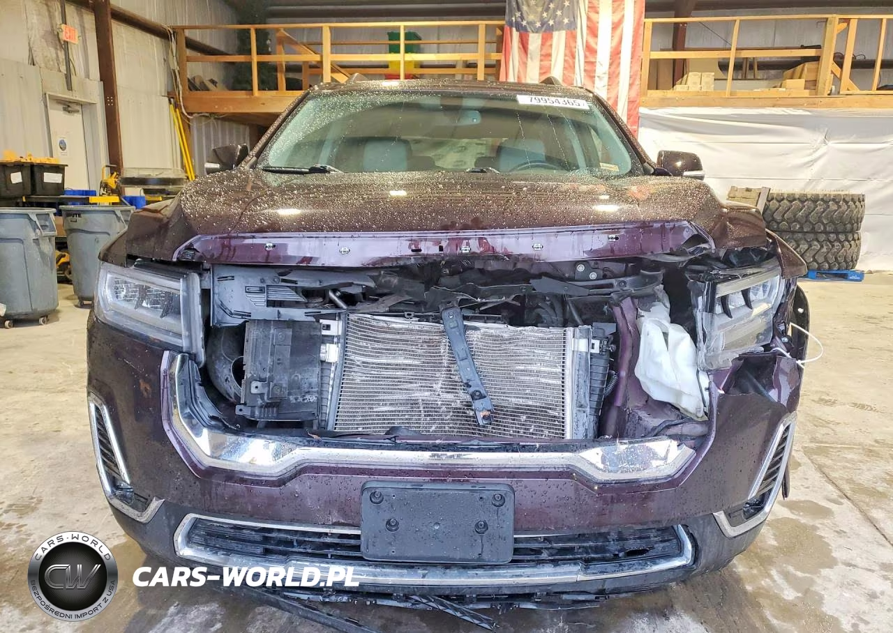 2020 GMC Acadia Slt VIN:1GKKNMLS4LZ192896 - 5