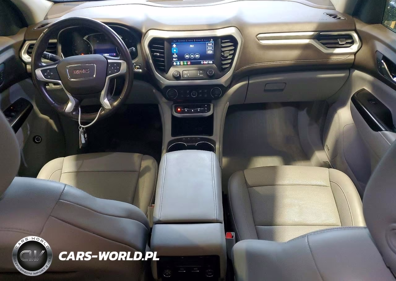 2020 GMC Acadia Slt VIN:1GKKNMLS4LZ192896 - 8