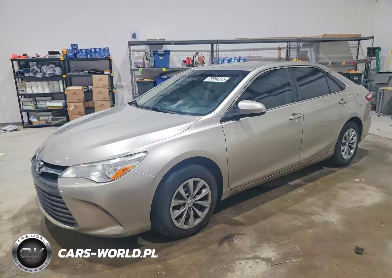 2017 Toyota Camry Le