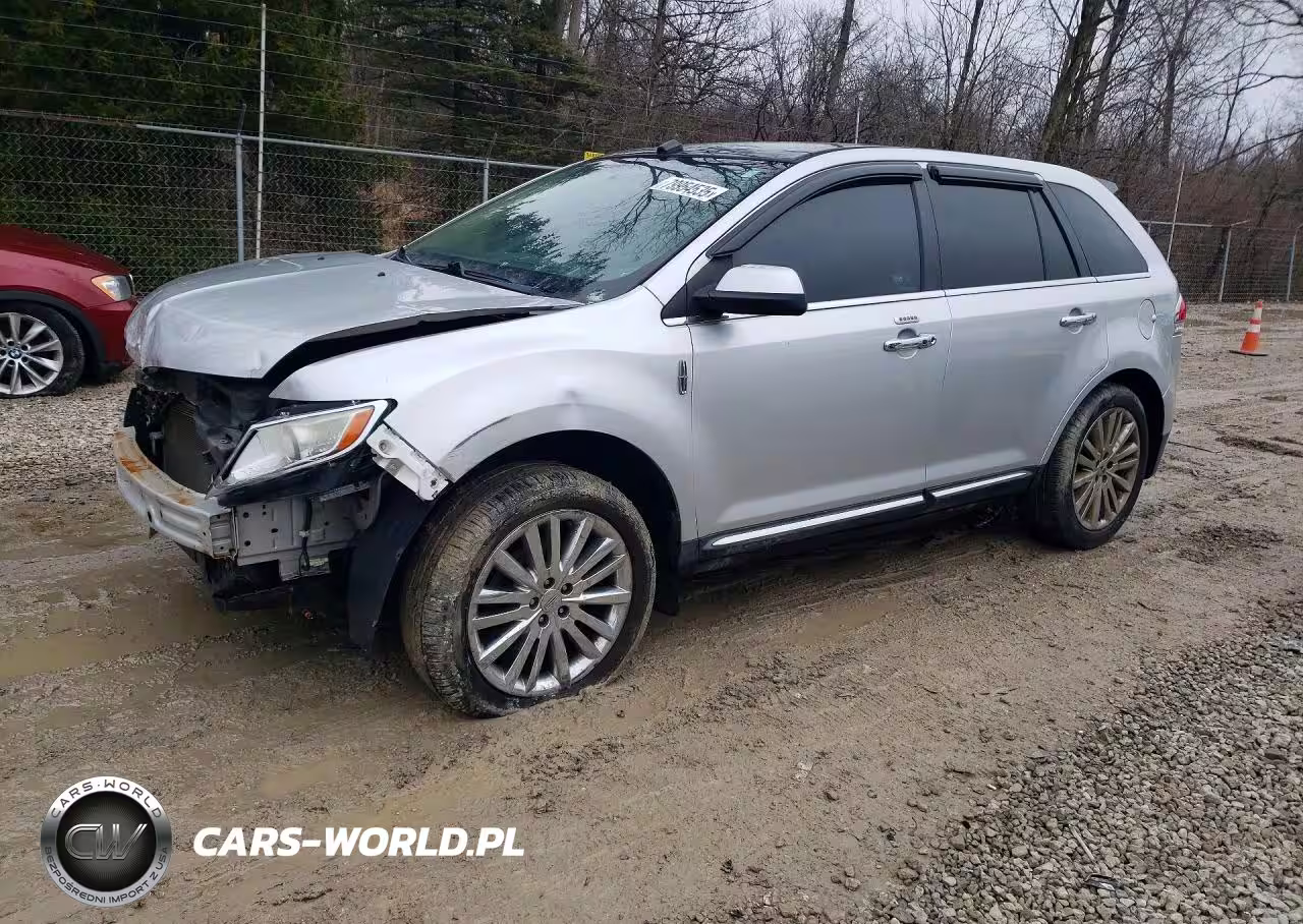 2011 Lincoln Mkx