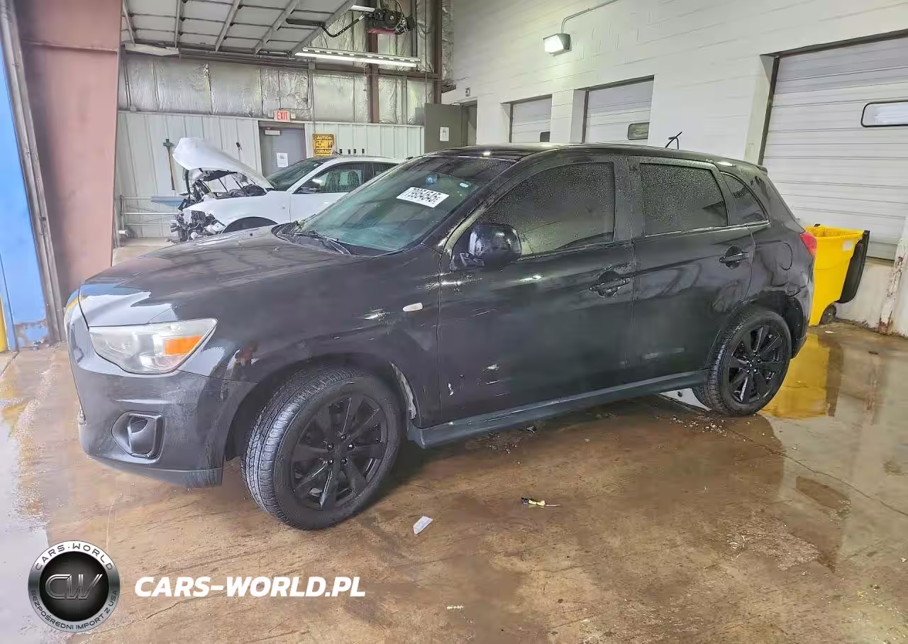 2013 Mitsubishi Outlander