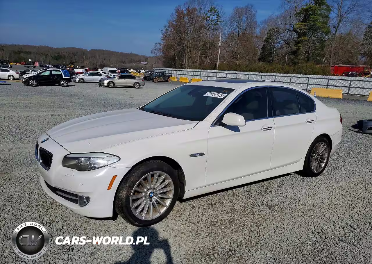 2012 BMW 535 I