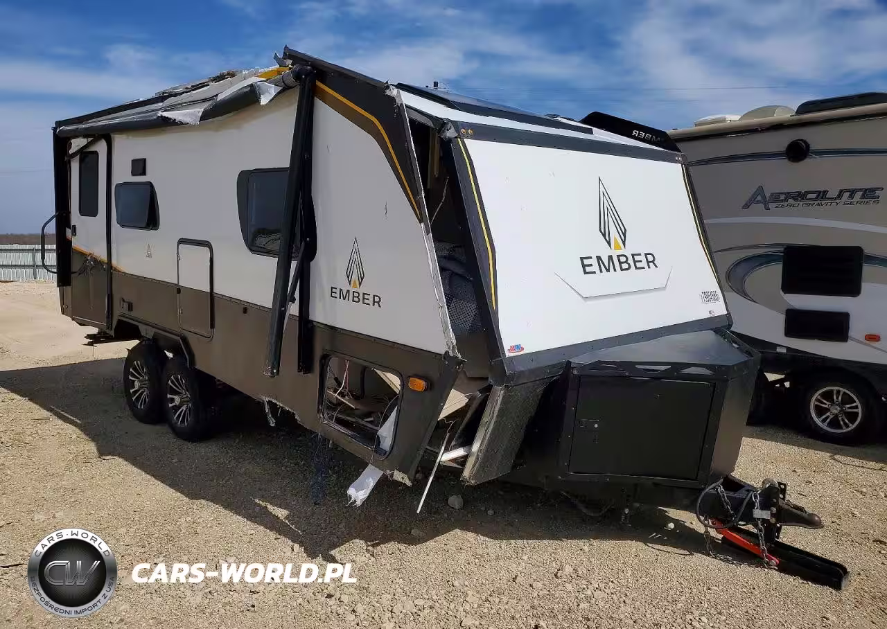 2023 Ember Overland Camper